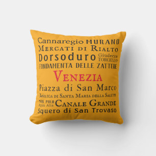 Ciao Venezia! Cushion
