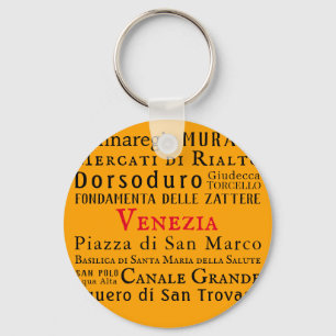 Ciao Venezia! keychain