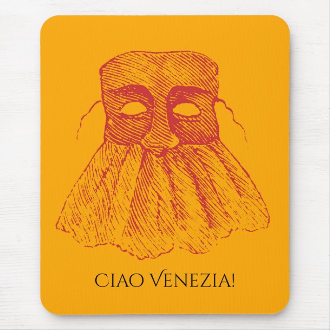 Ciao Venezia! Mouse Pad (Front)