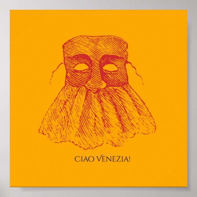 Ciao Venezia! Poster (Front)