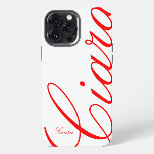 Ciara - beautiful iPhone 13 Case - customise it