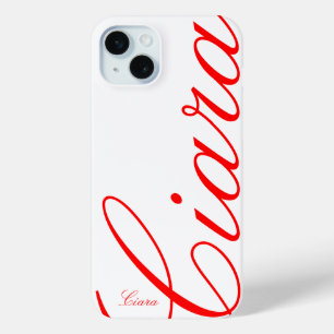 Ciara - beautiful iPhone Case -