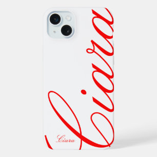 Ciara - beautiful iPhone Case -