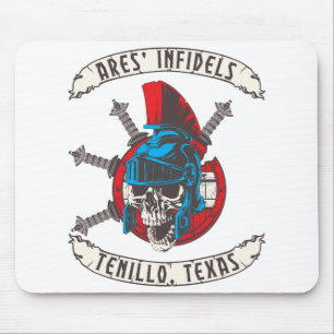 Ciara St. James Ares Infidels Mousepad