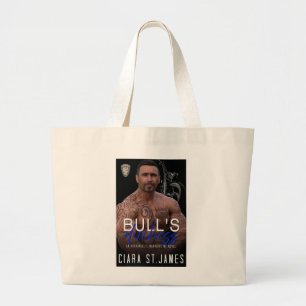 Ciara St James Bull’s Duchess ToteBag Large Tote Bag