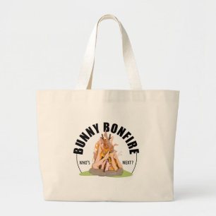 Ciara St James Bunny Bonfire Tote Bag