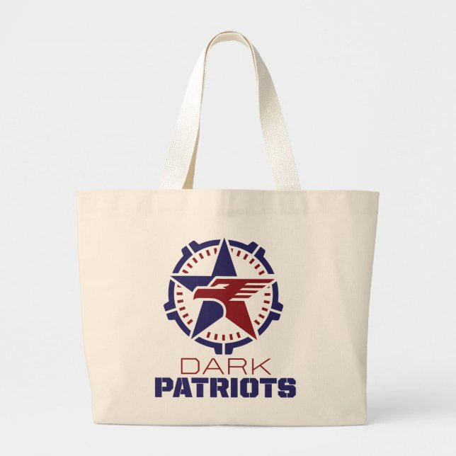 Ciara St James Dark Patriots Tote Bag (Front)