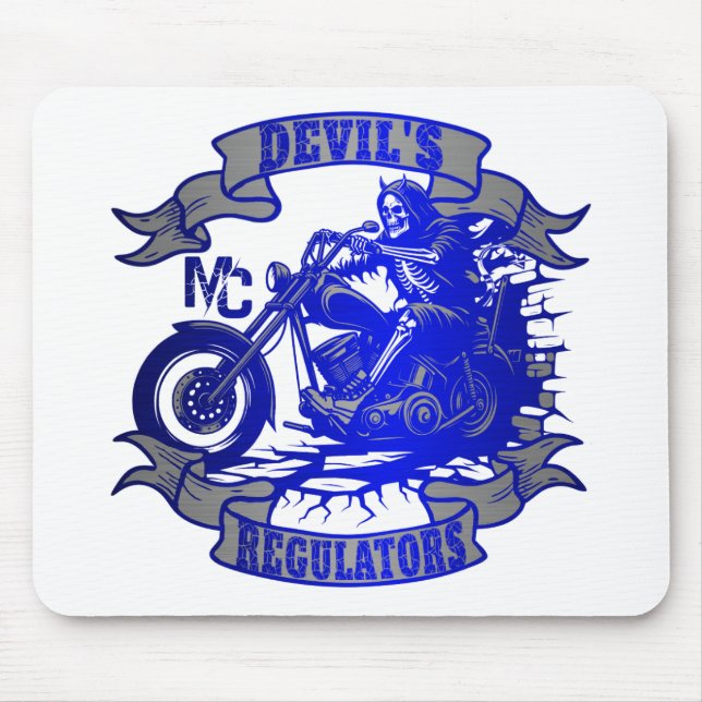 Ciara St. James Devil Regulators Mousepad (Front)