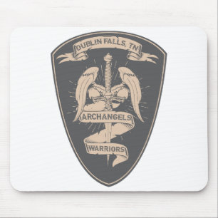 Ciara St. James Dublin Falls Warriors Mousepad