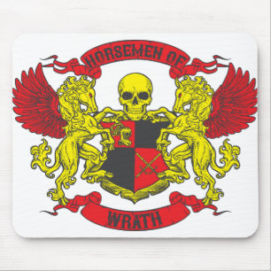 Ciara St. James Horsemen of Wrath Mousepad
