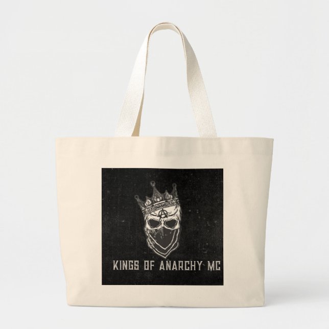 Ciara St James Kings of Anarchy Tote Bag (Front)