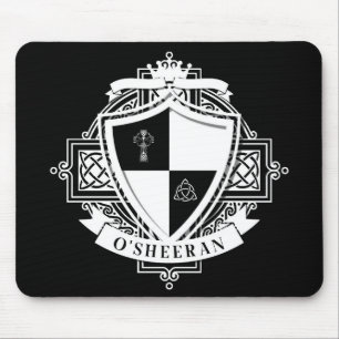 Ciara St. James O'Sheeran Mafia Mousepad