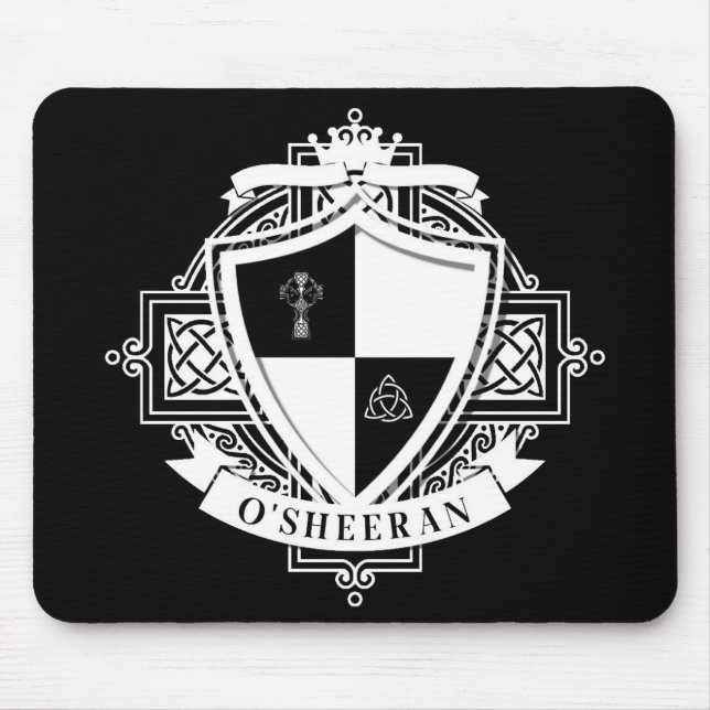 Ciara St. James O'Sheeran Mafia Mousepad (Front)