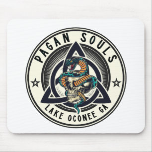 Ciara St James Pagan Souls Oconee Mousepad
