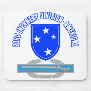 CIB 23 Inf Div (Americal) Mouse Pad