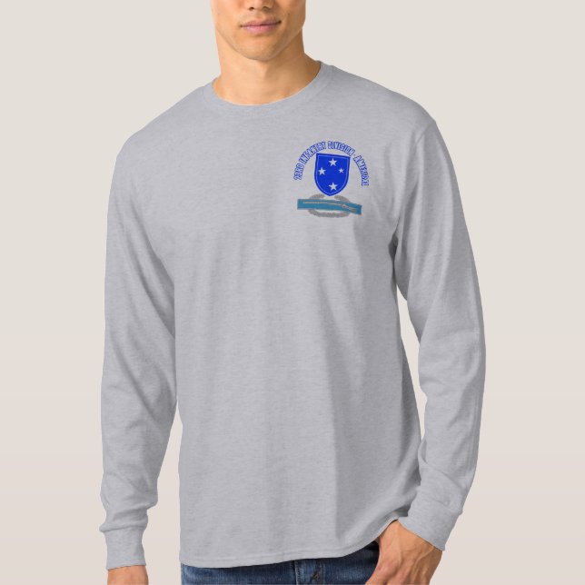 CIB 23 Inf Div (Americal) T-Shirt (Front)