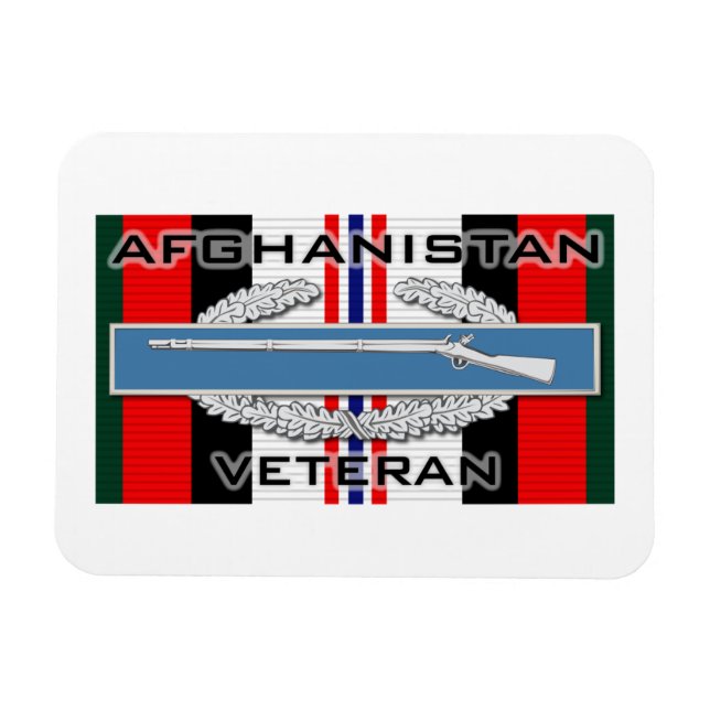 CIB Afghanistan Magnet (Horizontal)