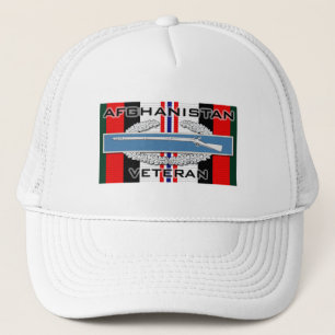 CIB Afghanistan Trucker Hat