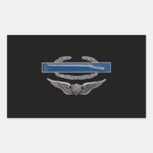 CIB Aviation Rectangular Sticker
