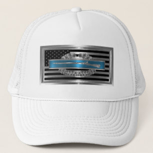CIB Combat -Combat Infantryman Badge Trucker Hat
