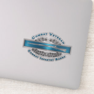 CIB Combat Veteran-Combat Infantryman Badge
