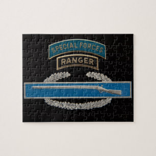 CIB Special Forces Ranger Jigsaw Puzzle