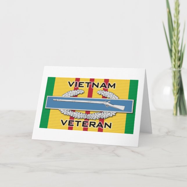 CIB Vietnam Veteran Card (Front)