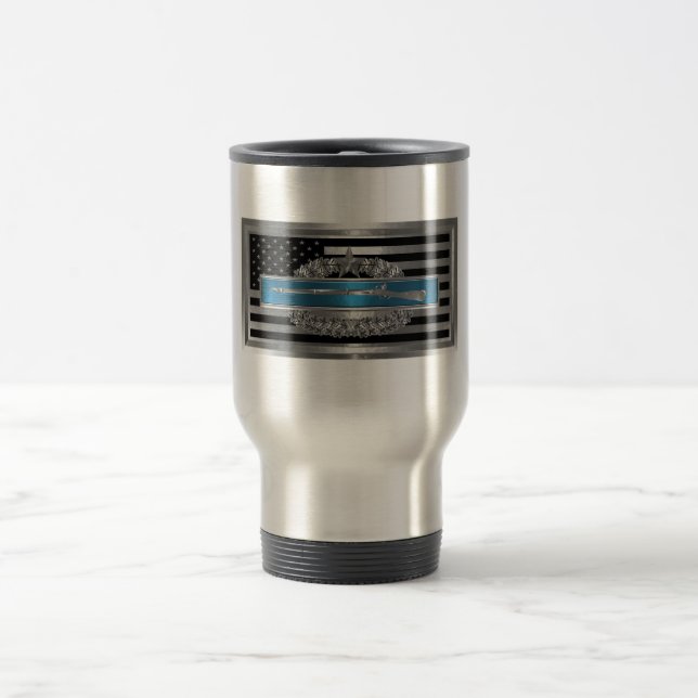 CIB with Combat Star Travel Mug (Center)