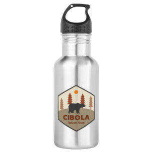 Cibola National Forest Bear 532 Ml Water Bottle