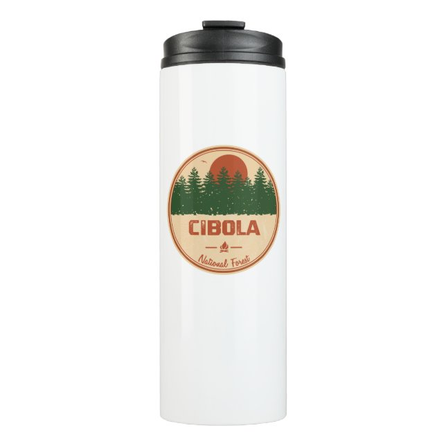 Cibola National Forest Thermal Tumbler (Front)