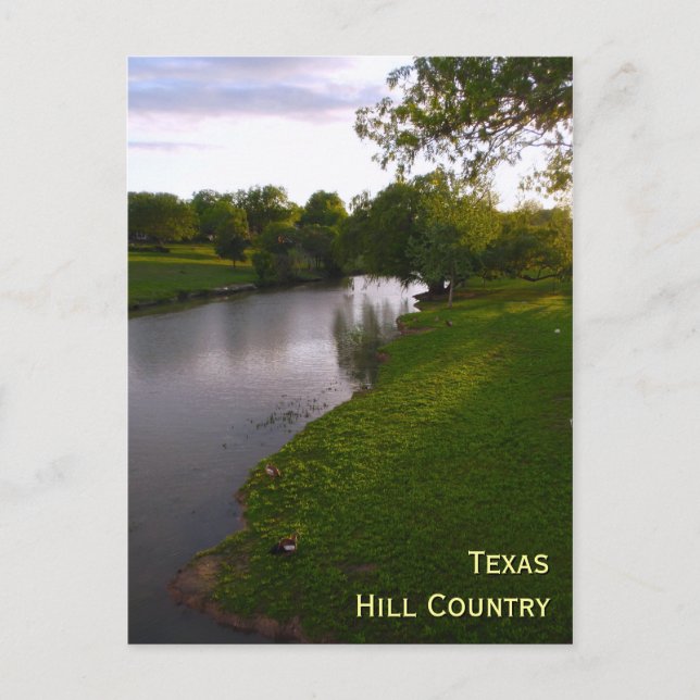 Cibolo Creek Postcard (Front)