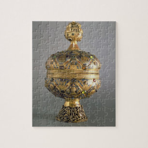 Ciborium, made in Limoges by G. Alpais for the Abb Jigsaw Puzzle