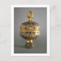 Ciborium, made in Limoges by G. Alpais for the Abb
