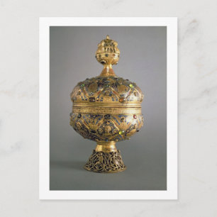 Ciborium, made in Limoges by G. Alpais for the Abb Postcard