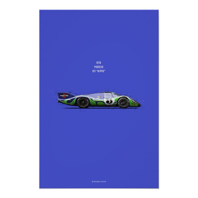 CiC 917 Hippie Poster (Front)