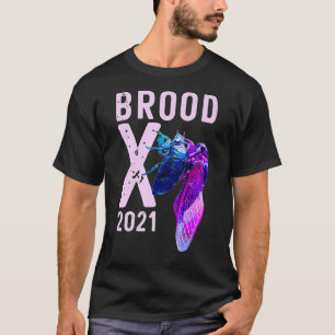Cicada 2021 Funny Brood X The Great Eastern Brood  T-Shirt