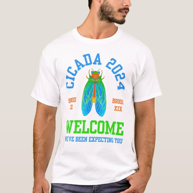 CICADA 2024 WELCOME T-Shirt (Front)