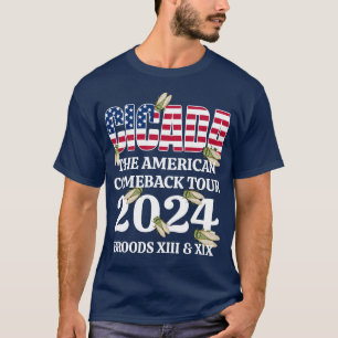 CICADA American Comeback Tour 2024 T-Shirt