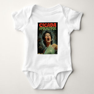 Cicada Apocalypse 2024 Baby Bodysuit