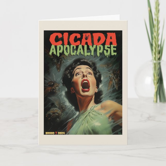 Cicada Apocalypse 2024 Card (Front)