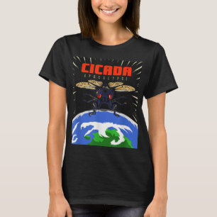 Cicada Apocalypse Brood X Invasion Cicada T-Shirt