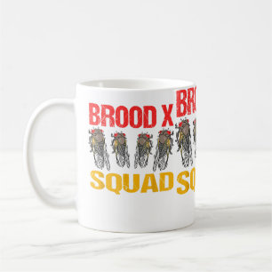 Cicada Brood X Squad  Red Eyed Cicadas Kids Toddle Coffee Mug