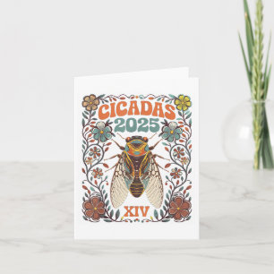 Cicada Brood Xiv Summer 2025 Reunion Tour Swarm Ci Card