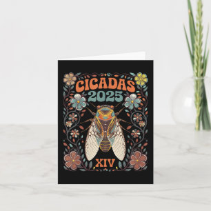 Cicada Brood Xiv Summer 2025 Reunion Tour Swarm Ci Card
