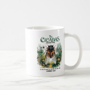 Cicada Brood Xiv Summer Reunion Tour Since 1603 Wa Coffee Mug