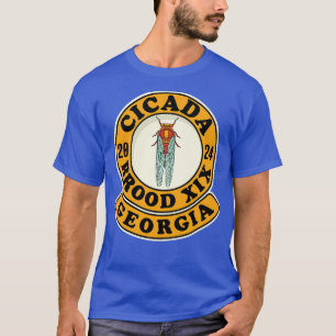 Cicada Brood XIX Georgia T-Shirt