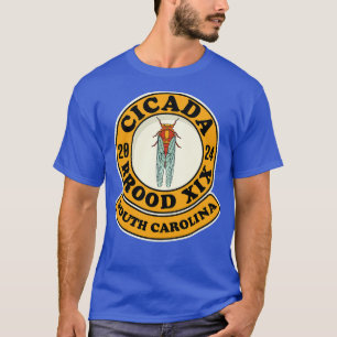 Cicada Brood XIX South olina T-Shirt
