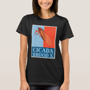 Cicada Brood Year 0 Magicada Persisted Maryl Easte T-Shirt