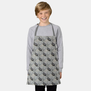 Cicada Bug Face Nature Pattern    Apron