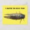 Cicada Bug Insect Photo Custom Message